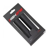 Manopla Punho Silicone High One 135mm Preto Mtb Xc Dh - Par