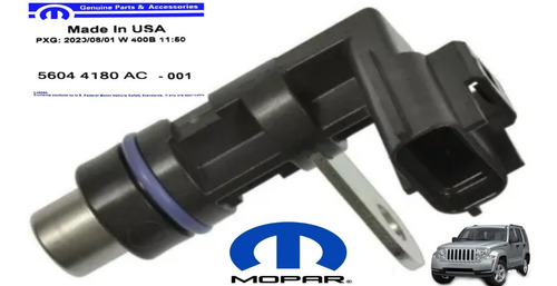 Sensor Cigueal Dodge Dakota Durango Jeep Cherokee Kk Kj 3.7 Foto 5