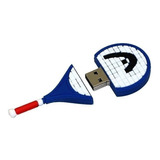 Pen Drive 32 Gb. En Forma De Raqueta  De Tenis / Deportes