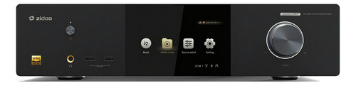 Dac Reproductor Multimedia 4k Hi-end Zidoo Neo Alpha