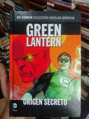 Dc Comics No. 6 - Green Lantern Origen Secreto - Salvat 