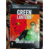 Dc Comics No. 6 - Green Lantern Origen Secreto - Salvat 