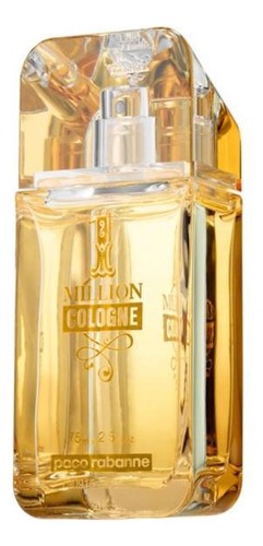 One Million Cologne 125 Ml-paco Rabanne-caja Blanca