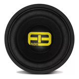 Subwoofer Fb Áudio 250w Rms 12p 4 Ohms Sub Grave