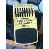 Pedal Bass Graphif Equalizer Beq700 Behringer