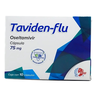 TAVIDEN-FLU CÁPSULA 75 mg, 10 CÁPSULAS - Productos farmacéuticos collins, s.a. de c.v. | Envío gratis