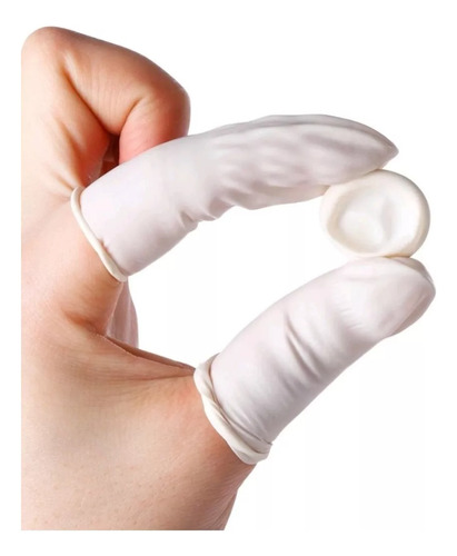 Dedeira Anti-estática Camisinha Preservativo Luva Dedo 20pçs