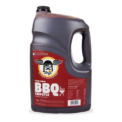 Salsa Picante Para Alitas Bbq Chipotle 3.8l | MercadoLibre