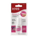 Cola Para Unha Postiça Brush-on Gel Kiss New York Fbgl504