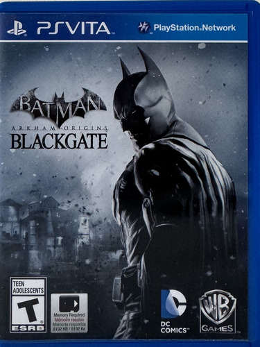 Batman Arkham Origins Blackgate Ps Vita