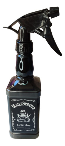 Borrifador Jack Barbeiro 500ml Preto Cod: 647