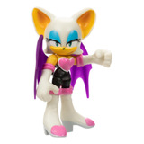 Rouge Figura Articulada Mini De 7cm Sonic The Hedgehog