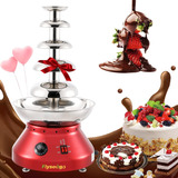 Fuente Fondue Flyseago, Para Chocolate, De Grado Comercial