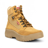 Bota Casual Para Dama Levis Miel L120052