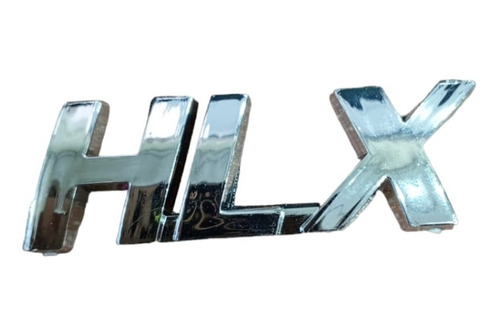 Emblema Fiat Palio Siena Idea Palabra;  Hlx  Hlx Foto 2