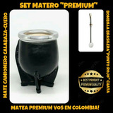 Premium!mate Camionero Argentino+bombilla Punto Rojo +filtro