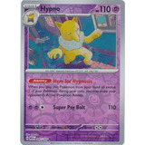 Hypno Reverse Holo 151  Pokémon Tcg+10 Cartas