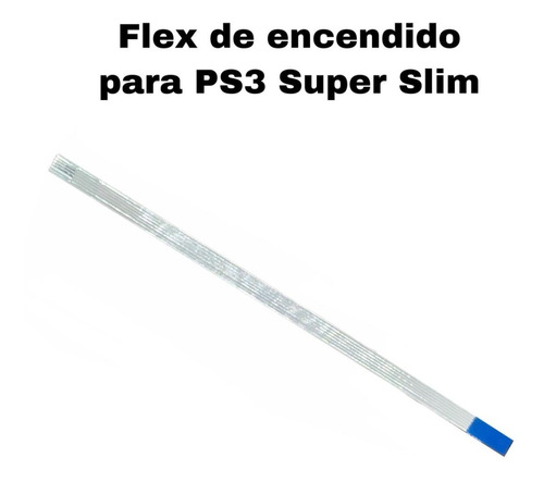 Flex Encendido Power Playstation 3 Ps3 Super Slim