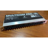 Processador Multicom Pro-xl Mdx4600 Behringer