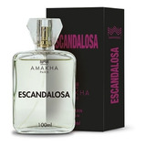 Combo Perfume 100ml Escadalosa + Perf 15ml + Hidratante Amk