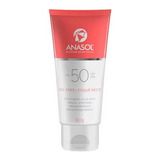 Anasol Protetor Solar Facial Fps50 60g