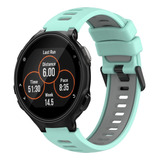 Correa De Reloj De Silicona Para Garmin Forerunner 735/735xt