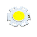 10 Piezas Led 3w Blanco Frío/calido/natural 9-12v 260ma 20mm