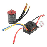 Motor Rc Brushless Esc 3600kv Combo 60a De Alta Torsión