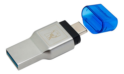 Leitor Cartão Memória Kingston Mobilite Duo 3c Usb A/c 3.1