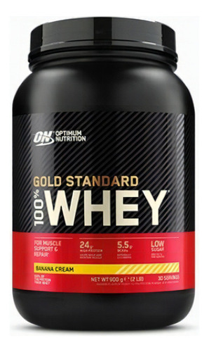 Proteina On Gold Standard 100% Whey 2 Lbs Sabor Vanilla Ice Cream