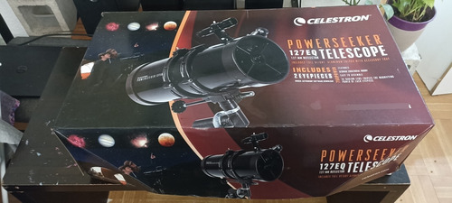 Telescopio Celestron Powersekker 127eq