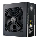 Fonte Cooler Master  Mwe 850 V2 850w 80+ Gold 