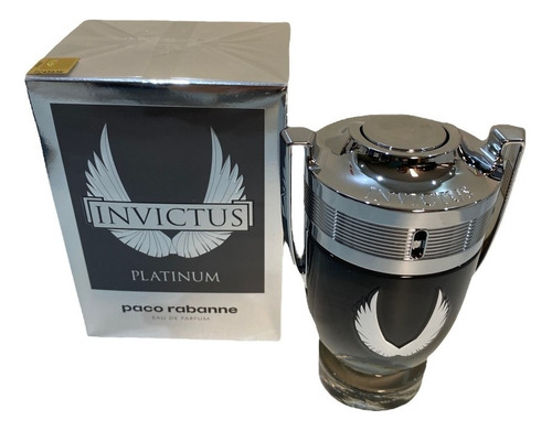 Paco Rabanne Invictus Platinum Edp 100ml Original Seloadipec