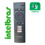 Controle Remoto Para Intelbras Smart Box Izy Play