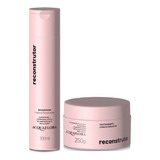 Acquaflora Shampoo + Máscara Reconstrutor