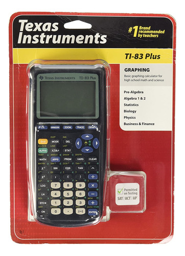 Texas Instruments Ti-83 Plus Graphing Calculator