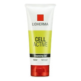 Cleansing Gel Lidherma Cellactive Para Piel Grasa/mixta/normal/seca De 100g