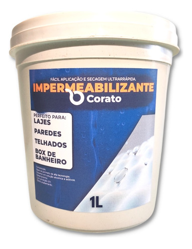 Impermeabilizante Corato 1l