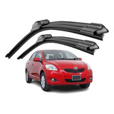 Plumas Escobillas Brx Toyota Yaris 2015 Sedan