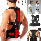 Corrector De Postura Con Imanes Soporte Lumbar Unisex