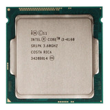 Core I3 4160 Lga 1150 3.60 Ghz 3mb Cache Testado E Garantia!