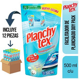 12 Pz - Facilitador De Planchado Planchytex Doy Pack 500ml