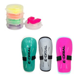 Canilleras De Hockey Drial + Protector Bucal -  Hockey House