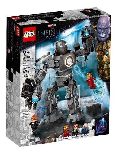 Iron Monger Mayhem Lego Iron Man Sku 5469