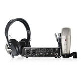 Kit De Grabación Behringer Pro U-phoria Studio 220v Plateada