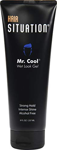 Gel Fijador Superfuerte Wet Look Sr. Cool