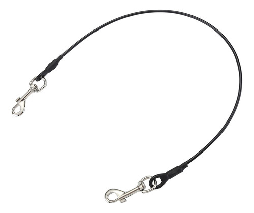 Filhome Cinturn De Seguridad Para Perro, Cable De Acero Inox