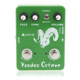 Joyo Jf-12 Voodoo Octave Fuzz Efecto Guitarra Pedal De