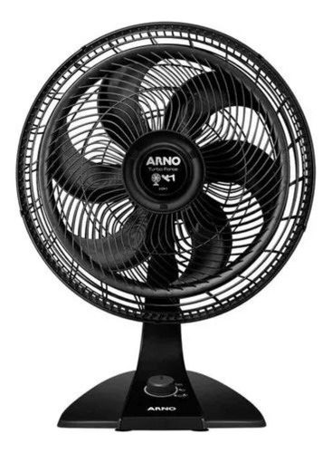 Ventilador Turbo Force 2 Em 1 Preto 40cm 127v - Arno