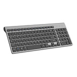 Teclado Inalámbrico Para Ordenador, Portátil, Ventanas, Pc